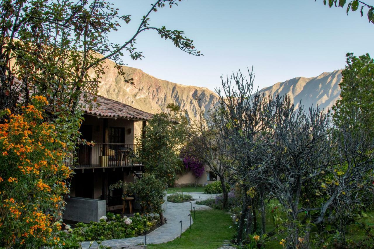 Andenia Boutique Hotel, Sacred Valley 우루밤바 외부 사진